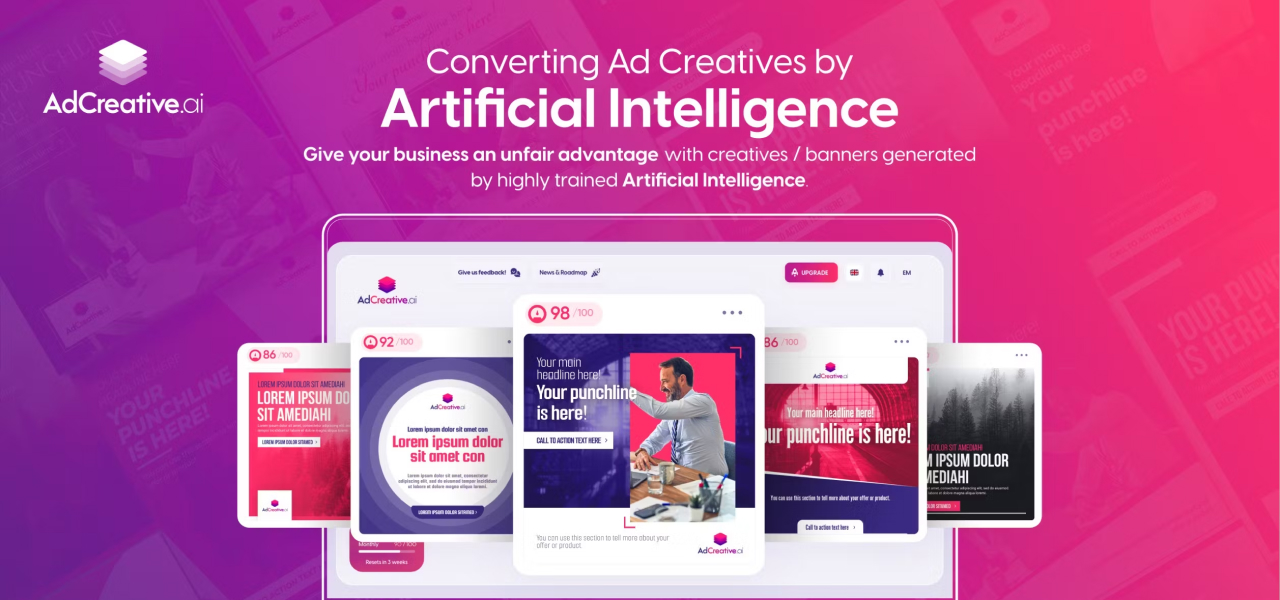 Adcreative.ai Review - Create Ads in Seconds
