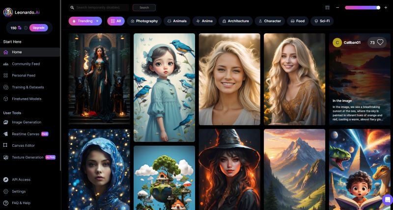 Leonardo AI - AI image generator